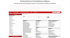 Desktop Screenshot of dir.businessworld.com.my